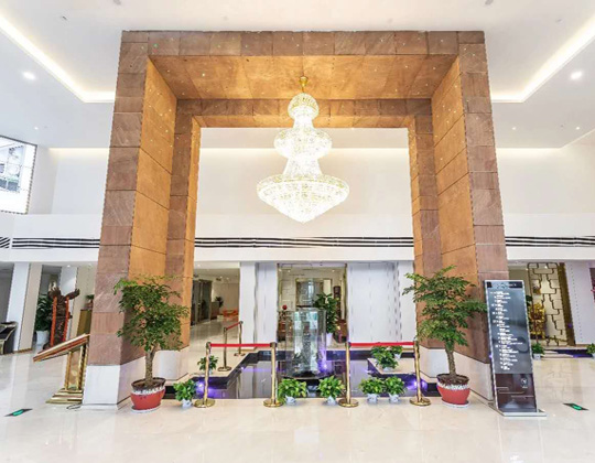 [ 最 新 案 例] 祝贺湖北鄂州长城花园V酒店5月18日开业